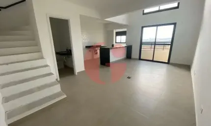 Apartamento/duplex para venda com 1 quarto e 1 vaga de garagem com 78m² - jardim aquarius