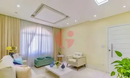 Sobrado para venda com 3 quartos e 2 vagas de garagem - 219m² no bairro Monte Castelo