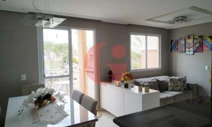 Apartamento para venda com 2 quartos e 1 vaga de garagem com 53m² - Jardim Sul