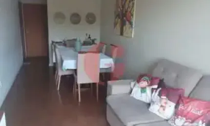 Apartamento a venda com 3 dormitórios 1 suíte e 1 vaga de garagem - 69m² no Vista Linda