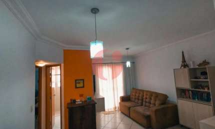 Apartamento para venda com 2 quartos e 2 garagem com 65m² - Jardim Apolo