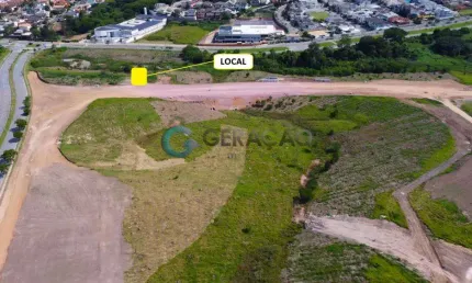 Terreno em condomínio fechado à venda na Avenida Shishima Hifumi, Condomínio Residencial Alphaville, São José dos Campos