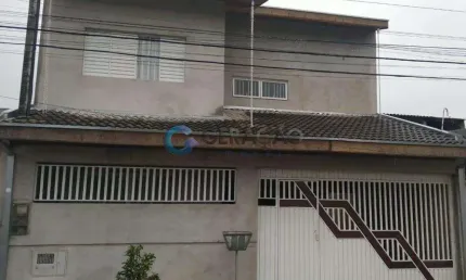 Casa 04 dorm. 157m² de área construída - conjunto residencial dom pedro i