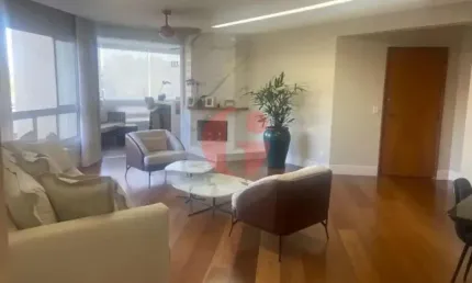 Apartamento para venda com 4 quartos e 3 vagas de garagem com 180m² - Vila Betânia