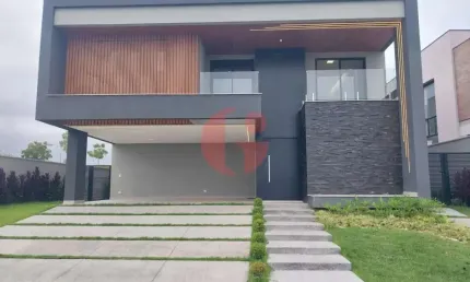 Casa em condomínio para venda com 05 suítes e piscina no Alphabville II