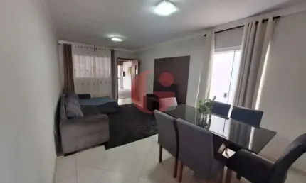 Casa/sobrado para venda com 3 quartos e 2 vagas de garagem com 145m² - jardim das industrias