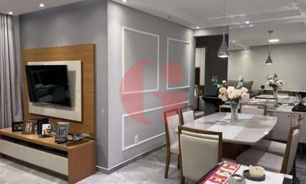 Apartamento mobiliado para venda com 02 Dorm. e 01 suíte - 75m² no Jardim Sul