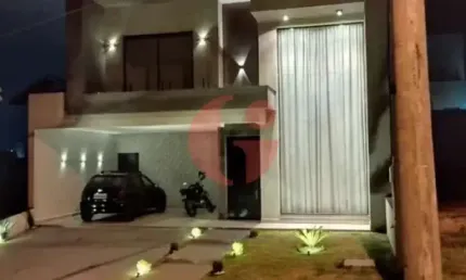 Casa/sobrado em condomínio para venda com 3 quartos e 4 garagens com 200m² - Jacareí