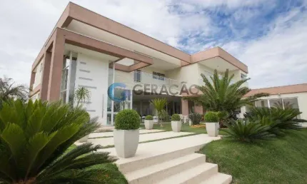 Sobrado para venda com 5 quartos e 5 suítes - 1.150,00m² no Altos da Quinta Reserva