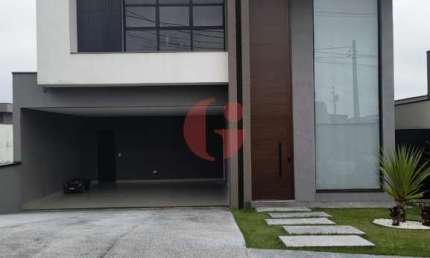 Sobrado em condomínio para venda e locação com 04 quartos (01 suíte) - 230m² em Caçapava | Residencial Santa Monica