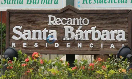 Terreno em condomínio fechado à venda na Rodovia Dos Tamoios, 22, Recanto Santa Barbara, Jambeiro
