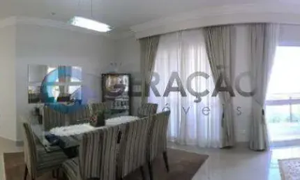 Apartamento para venda com 4 quartos e 4 suítes - 216m² no jardim aquarius