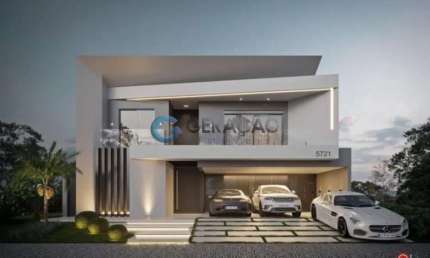 Casa em condomínio para venda com 05 suítes e piscina no Urbanova.