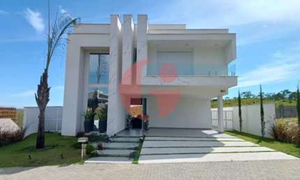 Casa em condomínio para venda com 04 suítes e piscina - 480m² no Alphaville II