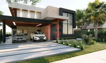 Casa/sobrado em condomínio para venda com 4 suítes e 4 vagas de garagem com 433m² - Jardim Torrão de Ouro