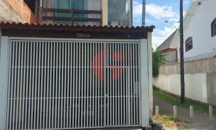 Casa/sobrado para venda com 3 quartos e 1 suíte - 126,43m² no Jardim Castanheira
