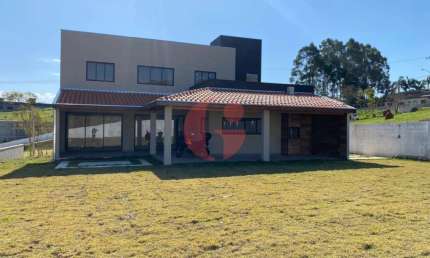Casa em condomínio para venda com 5 quartos e 5 vagas de garagem com 485m² - Caçapava