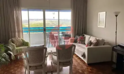 Apartamento para venda com 3 quartos e 3 vagas de garagem com 128m² - Bosque dos Eucaliptos