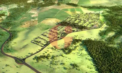 Terreno para venda com 500m² condomínio ecopark bourbon - caçapava