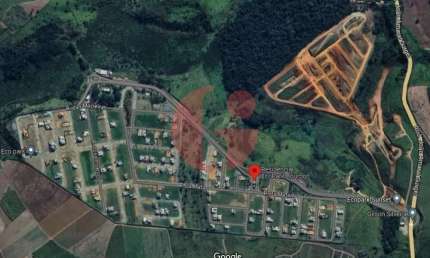 Terreno 504m² Condomínio Ecopark Bourbon - Caçapava