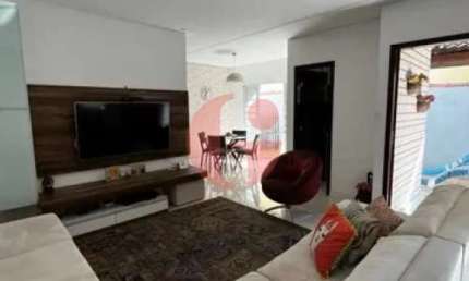 Casa/sobrado para venda com 3 quartos e 3 vagas de garagem com 118m² - Bosque dos Eucaliptos