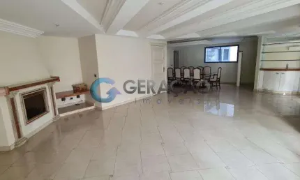 Amplo apartamento para venda e locação de 04 Dorm. e 04 Suítes - 495m² na Vila Adyanna