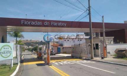 Terreno em condomínio fechado para venda de 479m² no Floradas do Paratehy - Urbanova