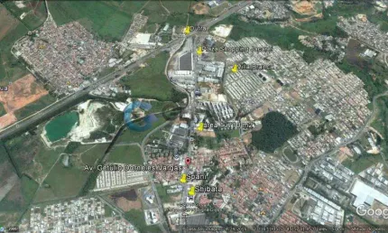 Terreno à venda na Avenida Getúlio Dorneles Vargas, 0, 100, Jardim Califórnia, Jacareí