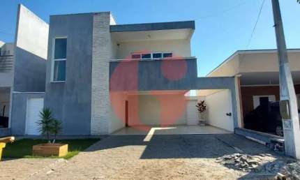 Casa para venda e locação em condomínio fechado de 06 Dorm. e 03 Suítes - 275m² em Caçapava