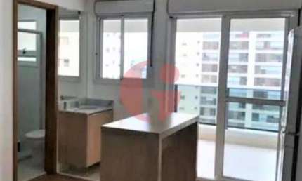 Apartamento para locação de 01 Dorm. e 01 Suíte - 40m² no Jardim Aquarius!