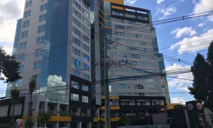 Sala comercial em condomínio para locação ou venda com 37m² e 1 vaga de garagem - Centro