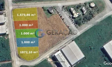 Terreno Comercial/Industrial 1.573,86 m² Condomínio Fechado Jacareí