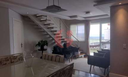 Cobertura duplex para venda com 05 dormitórios e 02 suítes - 255m² no bairro Jardim Aquarius