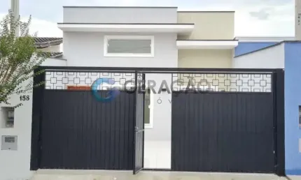 Casa com 3 quartos para alugar na Rua Ciro dos Anjos, 158, Loteamento Villa Branca, Jacareí