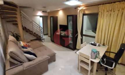 Cobertura duplex para venda com 4 quartos e 2 vagas de garagem - 150m² no Jardim Satélite