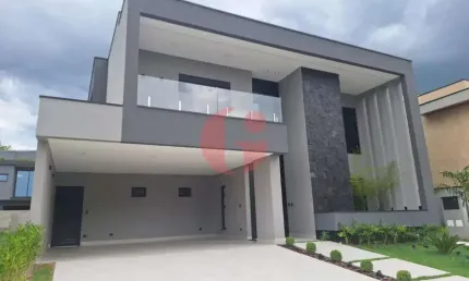 Casa/ sobrado em condomínio para venda com 4 suítes e 4 vagas de garagem com 400m² - Jardim do Golfe II