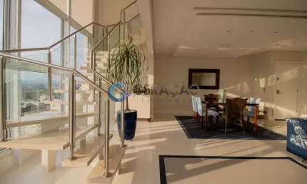 Cobertura mobiliada para venda de 04 Dorm. e 02 Suítes - 283m² no Vila Ema