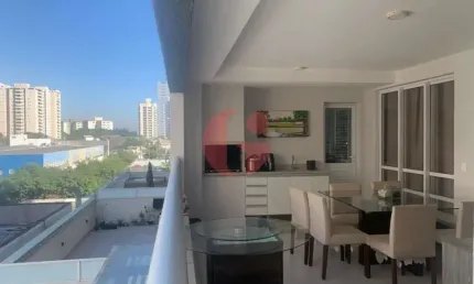 Apartamento para venda com 2 quartos e 3 vagas de garagem - 103m² no Jardim Aquarius