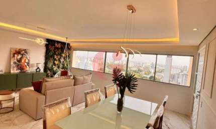 Apartamento para venda com 03 quartos e 01 vaga de garagem - 117m² no bairro Vila Adyanna