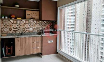 Apartamento para venda com 03 quartos e 02 vagas de garagem - 100m² no bairro Jardim das Indústrias