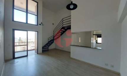 Apartamento duplex para locação com 03 quartos e 03 vagas de garagem - 97m² no bairro Jardim Aquarius