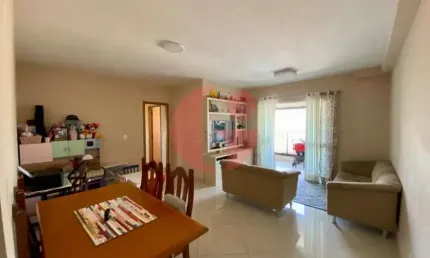 Apartamento para venda com 3 quartos e 2 vagas de garagem - 112m² no bairro jardim aquarius