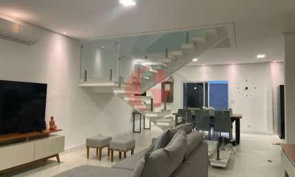 Casa em condomínio para venda com 03 quartos e 02 vagas de garagem - 249,55m² no Residencial Mantiqueira