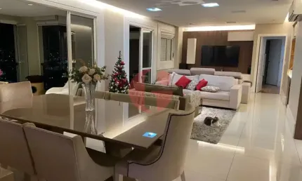Apartamento para venda com 03 quartos e 03 vagas de garagem - 194m² no bairro jardim aquarius