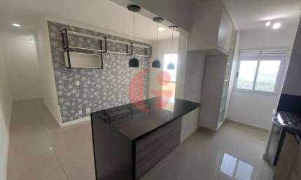 Apartamento para locação com 2 quartos e 2 vagas de garagem - 60m² no bairro Urbanova