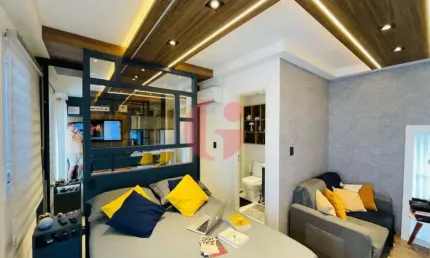 Apartamento/flat mobiliado para venda com 01 dormitório - 36m² - Smart Residence no bairro Jardim Aquarius