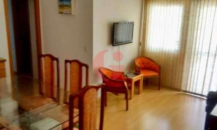 Apartamento mobiliado para venda com 3 dormitórios (01 suíte) e  2 vagas de garagem - 87m² no bairro Jardim Aquarius
