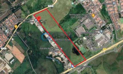 Área Comercial ou Industrial 241.230m² - Eugênio de Melo - São José dos Campos