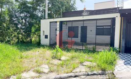 Casa térrea para venda com 2 quartos e 2 vagas de garagem - 80m² no bairro Villa Branca - Jacareí