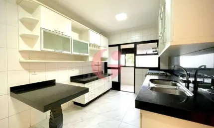 Apartamento para venda com 4 quartos (2 suítes) e 3 vagas de garagem - 143m² no bairro Vila Betânia